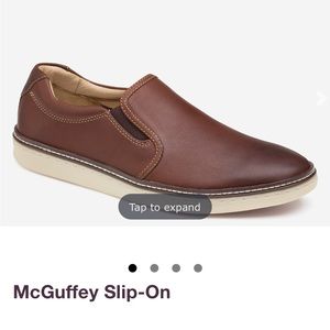 Johnston and Murphy McGuffey Slip-On